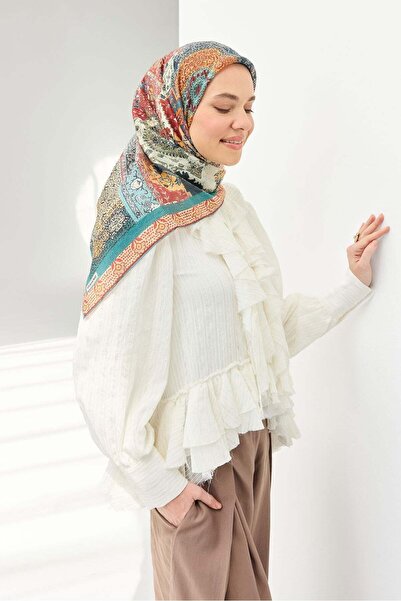 Silk Home Monare Scarf Modern Blue 90X90