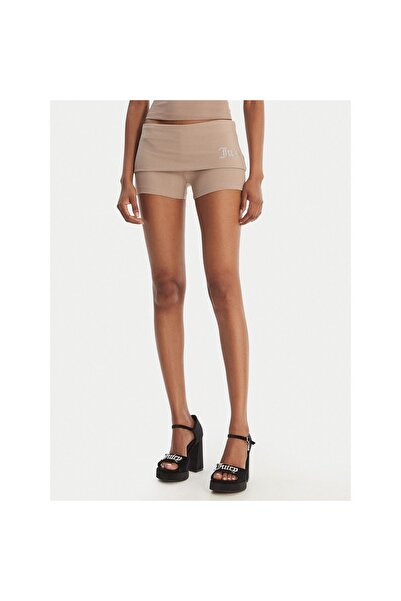 Juicy Couture Șorturi sport de damă JCWHS126307 Bej