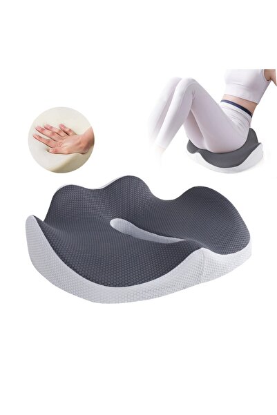 SİLKY HOME Perna ortopedica de sezut Silky Home®, spuma cu memorie premium, s...