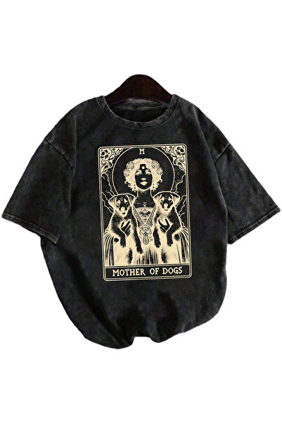 bellanova Vintage Washed Oversize T-Shirt
