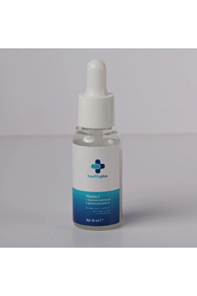 Healthy Plus Healthy Plus - Vitamin C + Hyaluronic Acid Serum 30ml - Vitamin C