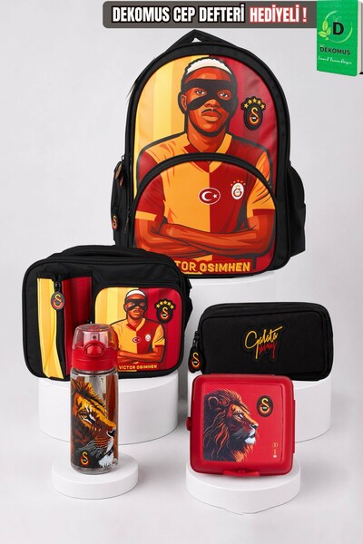 Galatasaray X Dekomus Licensed Victor Osimhen Large Size School, Nutrition, a...