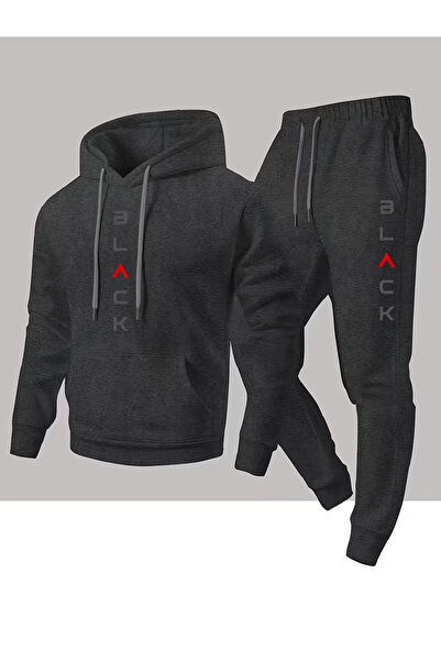valeriae Calle 00 Winter Special Series - 3 Yarn Thick Fabric Hoodie Set