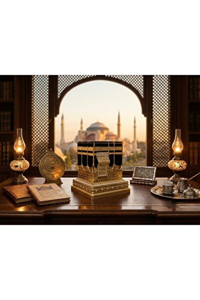 Premium Kabe Tasarımlı Dekoratif Biblo Hediyelik