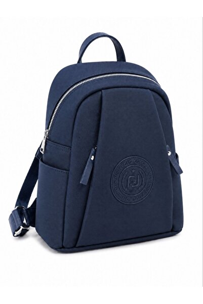 Just Polo Original Justpolo Women's Backpack with 9 Compartments (Size 33X28 cm)