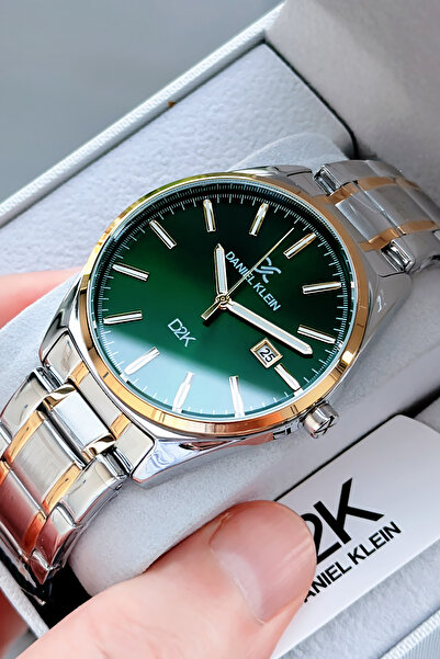 Daniel Klein Original Men's Watch - Waterproof Steel Band Japanese Machine St...