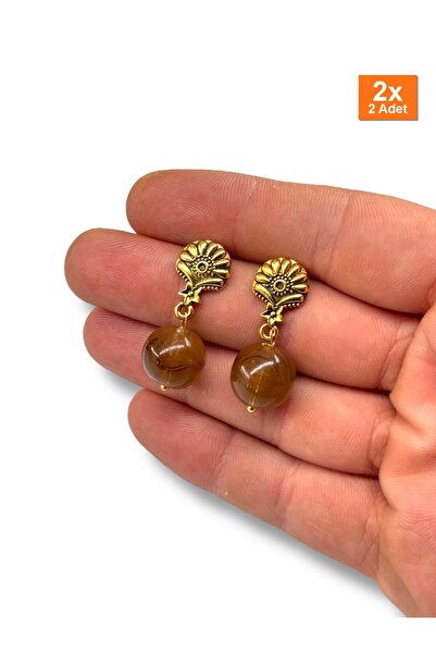 Bozhi أقراط مصنوعة يدويًا بتصميم خاص كهدية