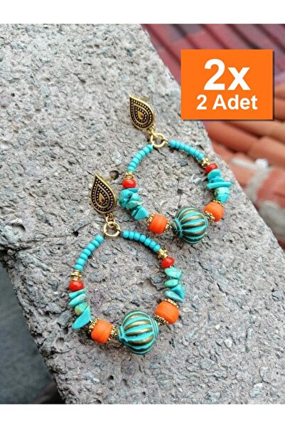 Bozhi Earrings Handmade Special Design Gift