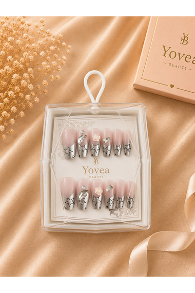Yovea beauty 12’li takma tırnak seti