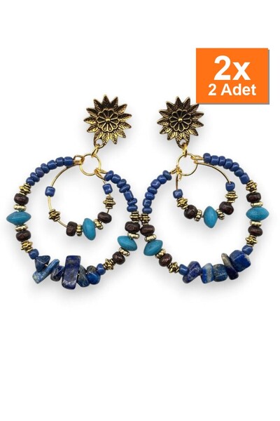 Bozhi Earrings Handmade Special Design Gift