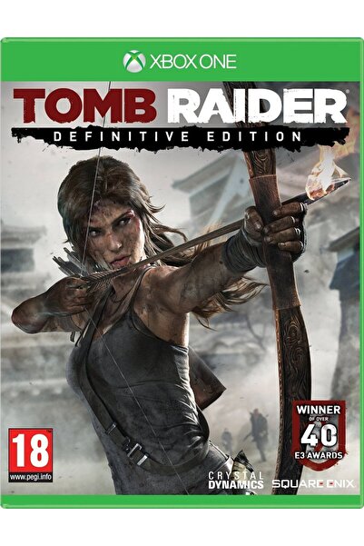 Square Enix TOMB RAIDER DEFINITIVE EDITION - XBOX ONE