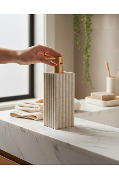 Paçi Dozator de săpun lichid Lux Laduree Polyresin Cream Gold