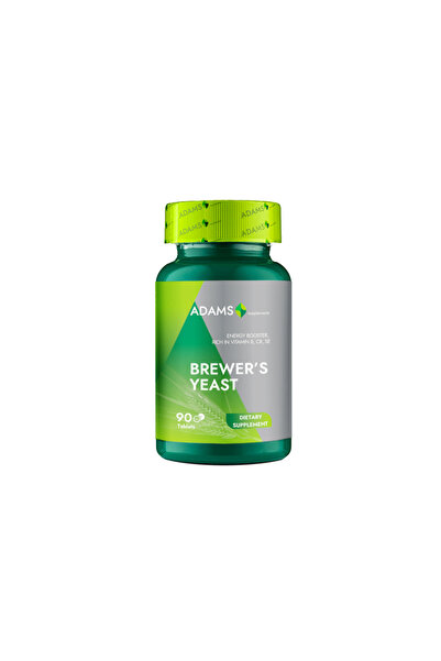 Adams Supplements Drojdie de Bere (Brewer's Yeast) 90tb