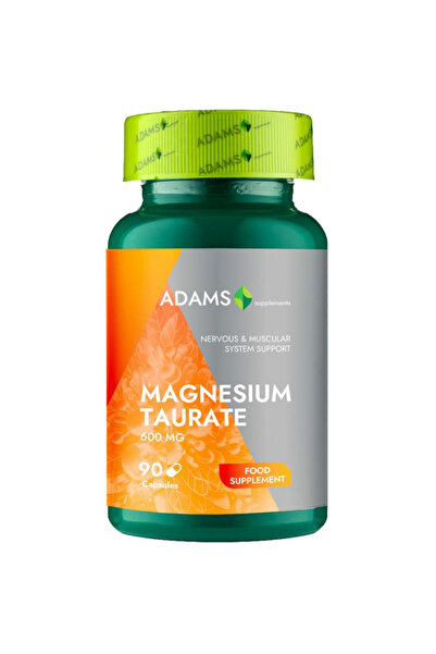 Adams Supplements Magneziu Taurate 90cps