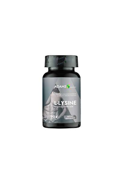 Adams Supplements L-Lysine 500mg 90cps