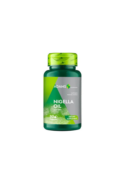 Adams Supplements Chimen Negru 500mg 30cps