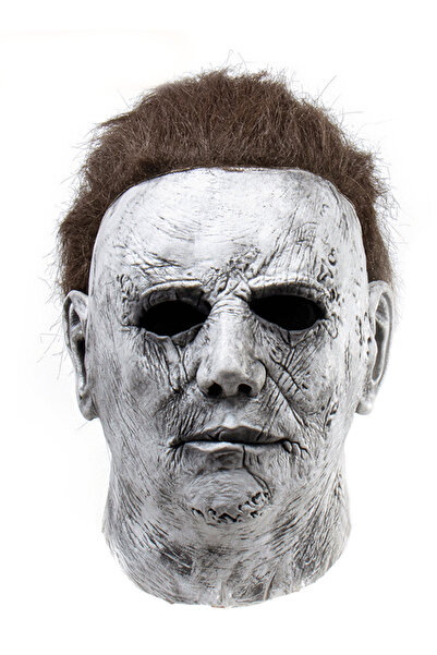 GGEROU Michael Myers Halloween Mask, Classic Horror Movie Full Face Latex Mas...