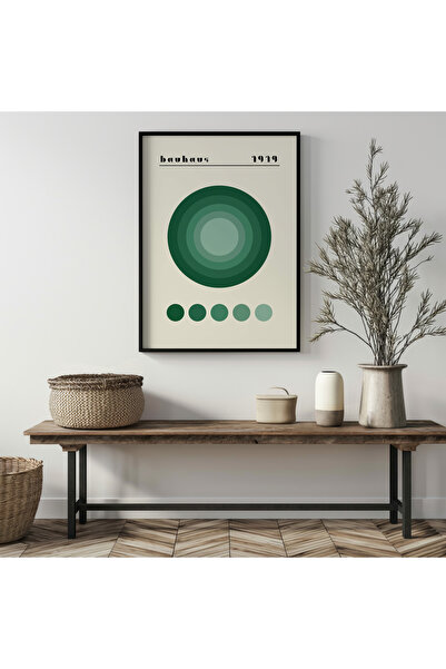 dudekohome Bauhaus Poster Çerçeveli Tablo Geometrik Minimal Modern Duvar Deko...