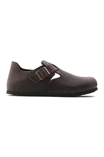 Birkenstock LONDON LEOI TERLİK KAHVE