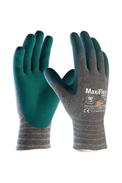ATG Maxiflex ®   Comfort ™   34-924 Extra Insulated Work Gloves with Cotton I...