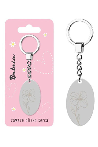 Be-Happy Gifts Breloc Be Happy Gifts pentru bunica multicolor 7x15cm