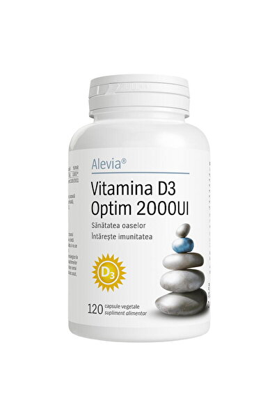 Alevia Vitamina D3 Optim 2000UI 120cps