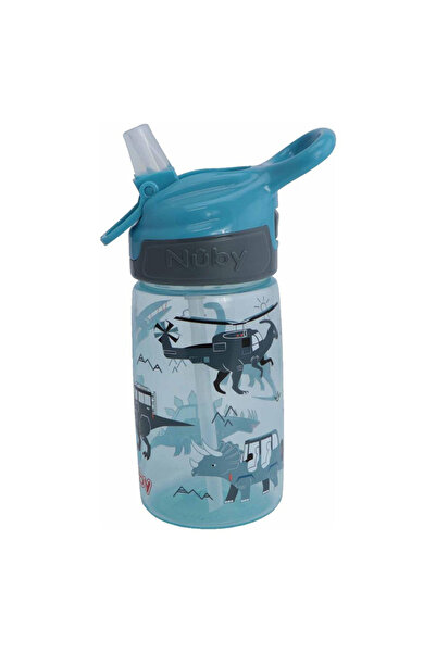 Nuby Cup with straw Flip-It 415 ml 2 years+