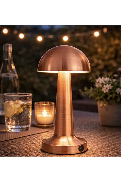 Ct-8430Lisbon Rechargeable Table Lamp