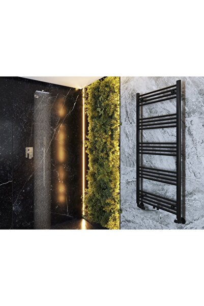 Granitan Radiator Baie Raven cu Incalzitor One Touch, Portprosop, 627 W, 140x...