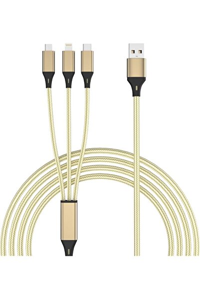 Generic Multi Charging Cable,4ft Multi Phone Charger Cable Braided Universal ...
