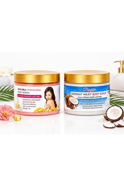 Lovisah Styles Thailand Beauty Set Whitening Body Serum + Coconut Milky Body ...