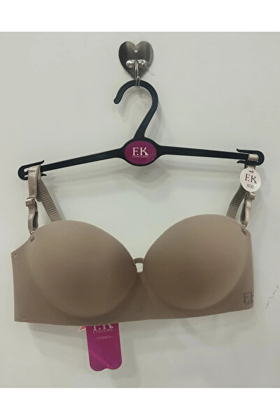 F.K Fk Women's Hand-Padded, Wire-Free Laser Cut Bra