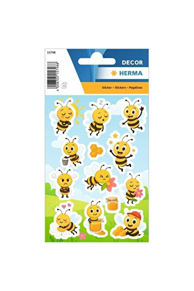 Herma Stickere decorative Pszczolki multicolor set 3 blistry