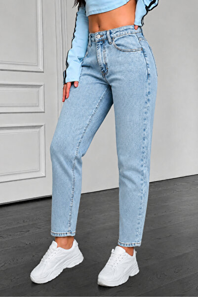 sion jeans Julia Milano Lara Ice Snow Blue Snow Washed New Season Daily Comfo...