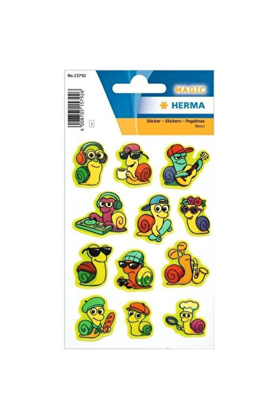 Herma Figurine Magic Slimaki set 3 multicolor