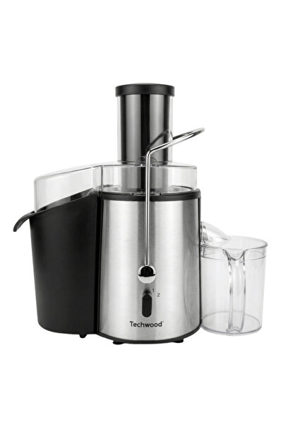 Techwood Storcator de fructe si legume TCFI-1556, inox, 1000W, 2 viteze, reci...