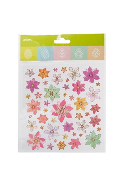 Arpex Set de broderii cu flori, Arpex, Multicolor