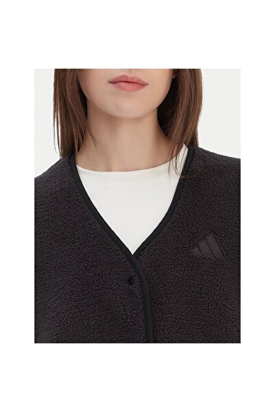 adidas Cardigan de damă KB5233 Negru