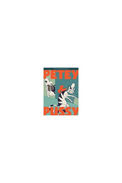 Fantagraphics Books Petey Pussy