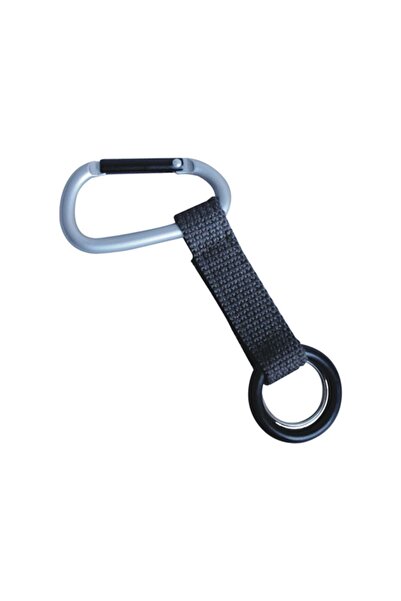Munkees Carabiner With Bottle Carrier