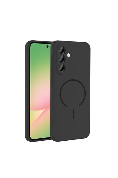 zore حافظة جالاكسي A26 من السيليكون الناعم مع حماية للكاميرا ودعم MagSafe SHRP