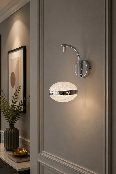 Modavize Yonca Modern Design Chrome Color Daylight - Led Bathroom - Kitchen -...