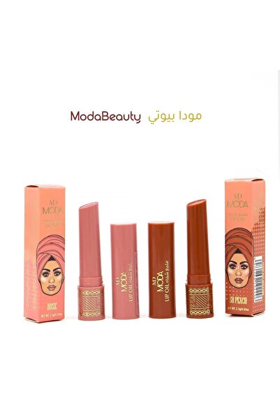 Moda Beauty It's a Set of Soft and Smooth Lip Balm from "Moda Beauty"