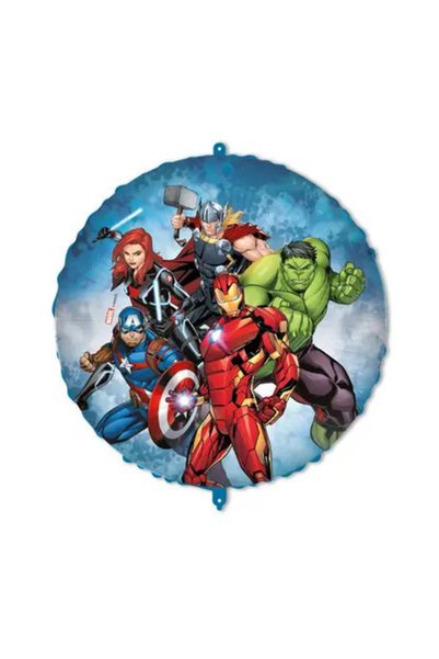 Procos Balon Folie 46cm Marvel Avengers Infinity Stones, 93878