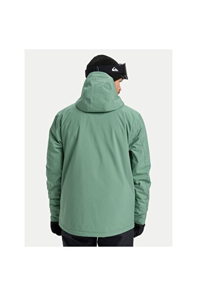 Quiksilver Geacă de snowboard pentru bărbați EQYTJ03502-GND0 Verde
