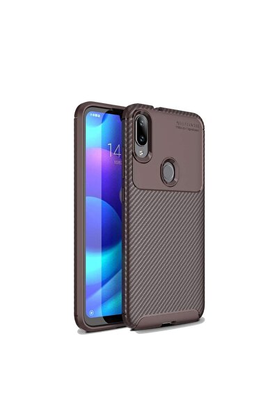 OEM Θήκη πλάτης για Xiaomi Mi Play - Καφέ 23800