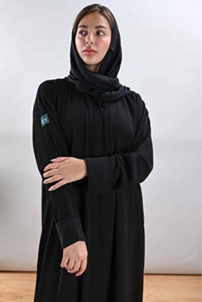 Lavin Plain Royal Abaya with Small Sleeves