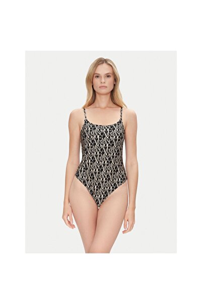 Emporio Armani Costum de baie pentru femei EW000797 AF12190 FC125 Negru
