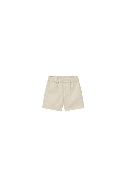 MAYORAL Pantaloni scurți din material textil pentru băieți 1215 Bej