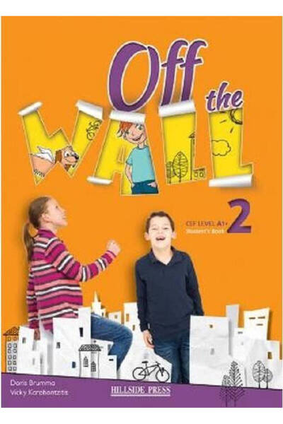 papirosbookstore Off the Wall 2 A 1+ Βιβλίο Μαθητή